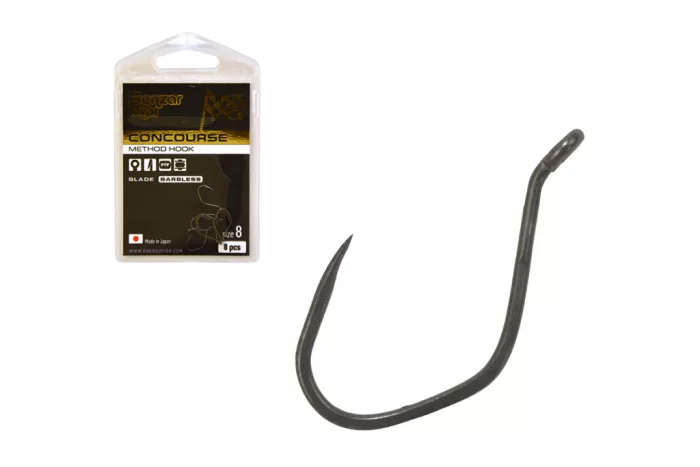 BENZÁR CONCOURSE METHOD BLADE HOOK 8 BARBLESS
