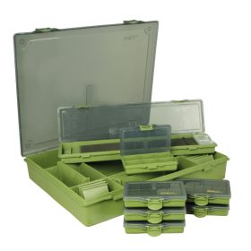 CARP ACADEMY Carp Box Szett 001 32x29x6,5