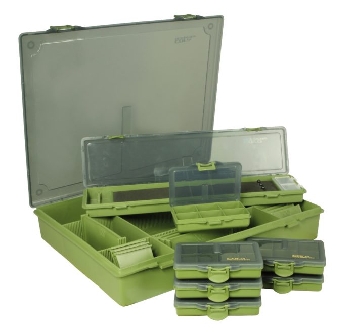 CARP ACADEMY Carp Box Szett 001 32x29x6,5