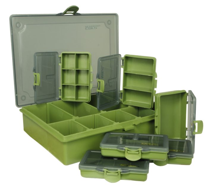 CARP ACADEMY Carp Box Szett 002 27x20x6