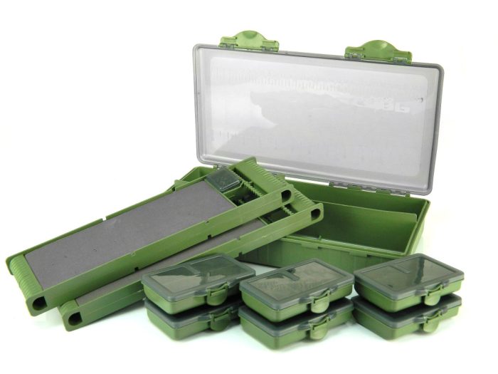 CARP ACADEMY Carp Box Előketartó 35x20x6