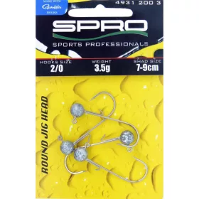 SPRO Jig Head 3/0 7g 4db/cs