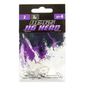 NEVIS Jig fej 1-10g 4db/cs