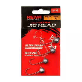 REIVA Reiva Ultra Strong Jig Head 1-5g 4db/cs