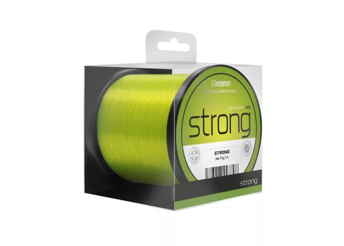 Delphin STRONG CARP sárga 0,32mm 8,8kg 1200m