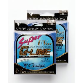 GAMAKATSU Super G-line 50m/0.08mm