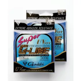 GAMAKATSU Super G-line 50m/0.08mm