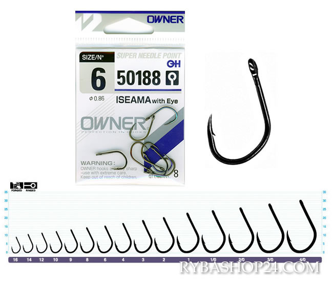 OWNER ISEAMA WE 50188 füles horog - 04