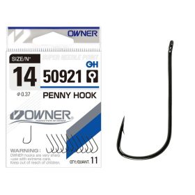 OWNER 50921 PENNY HOOK füles horog - 18
