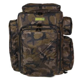 CARP ACADEMY Camo Hátizsák XL