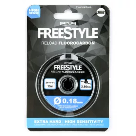 SPRO Freestyle Fluorocarbon 15m 0,18