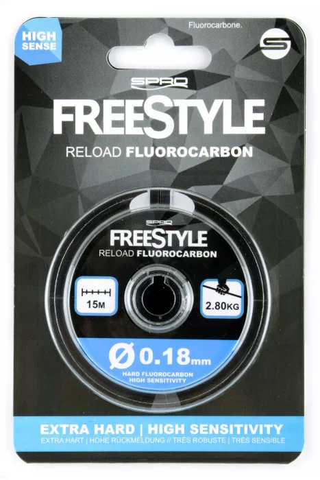 SPRO Freestyle Fluorocarbon 15m 0,18