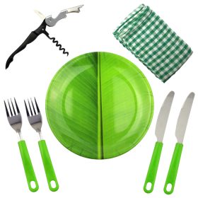 CARP ACADEMY Két személyes Kemping Étkészlet