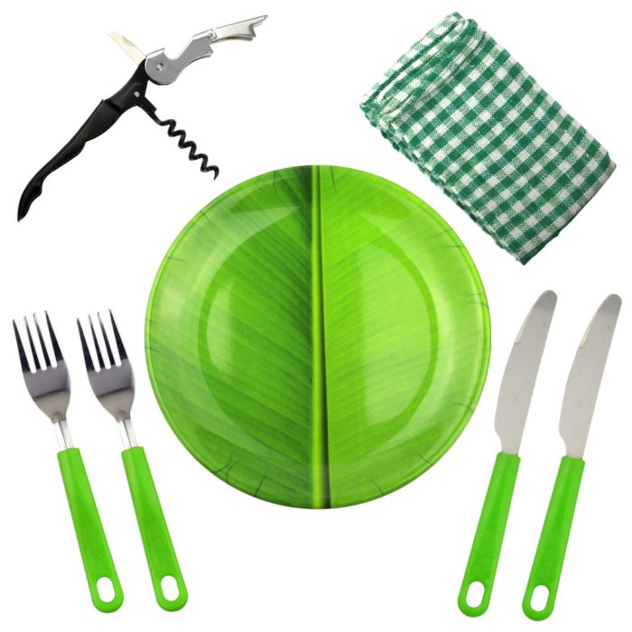 CARP ACADEMY Két személyes Kemping Étkészlet