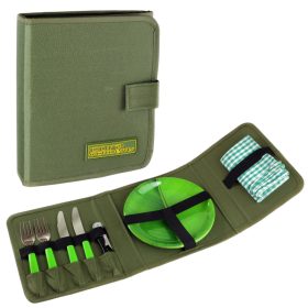 CARP ACADEMY Két személyes Kemping Étkészlet