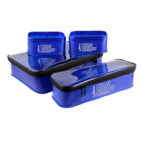   Team Feeder By Döme By Döme TF EVA Tároló - 4 dobozos Szett