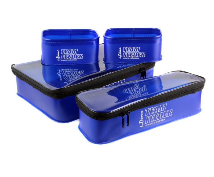 Team Feeder By Döme By Döme TF EVA Tároló - 4 dobozos Szett