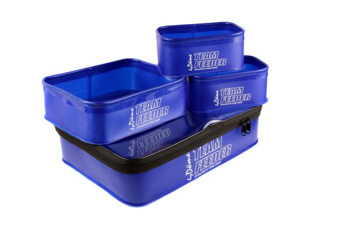 Team Feeder By Döme By Döme TF EVA Tároló - 4 dobozos Szett2