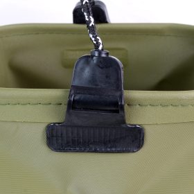 CARP ACADEMY Vízmerő vödör 20x20x20cm green/black