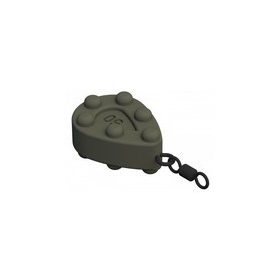 CARP EXPERT FORGÓS KÖRTE STUBBY ÓLOM SZINEZETT 60G