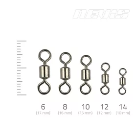 NEVIS Hengeres forgó 6-os 10/cs