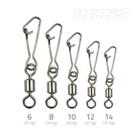 NEVIS Hengeres forgó + kapocs 14-es 10db/cs