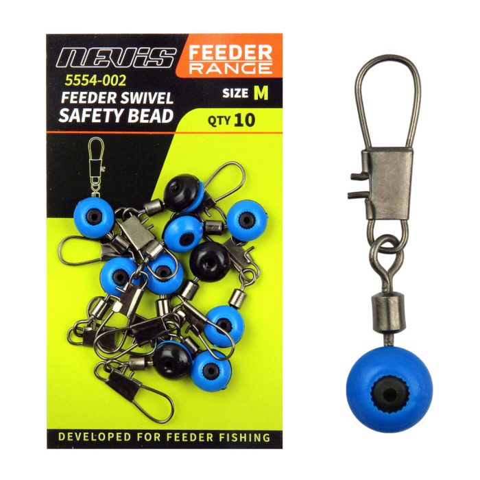 NEVIS Feeder Csúszó karabiner M 10db/cs