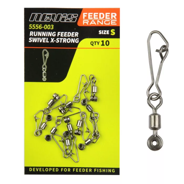 NEVIS Feeder Csúszó karabiner M 10db/cs