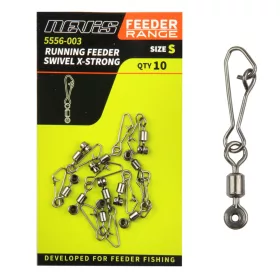NEVIS Feeder Csúszó karabiner S 10db/cs
