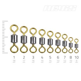 NEVIS Erősített Forgó 4-es 10db/cs