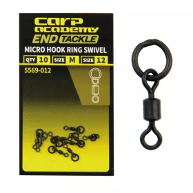 CARP ACADEMY Micro forgó gyűrűvel 12-es M 10db/cs