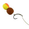 CARP ACADEMY Horoggyűrű 3.1mm S 20db/cs