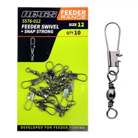NEVIS Feeder forgókapocs 12-es 10db/cs