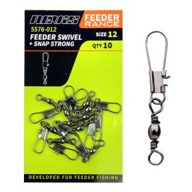 NEVIS Feeder forgókapocs 14-es 10db/cs