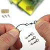 CARP ACADEMY Spinner Rig swivel 8db/cs.
