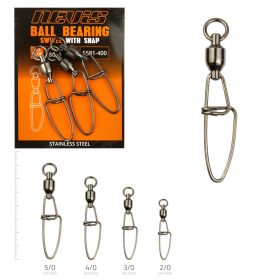 NEVIS Csapágyas Forgó Kapoccsal 3/0 4db/cs