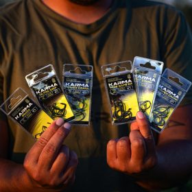 CARP ACADEMY KARMA Wide Gape XR BARBLESS 2 10db/cs