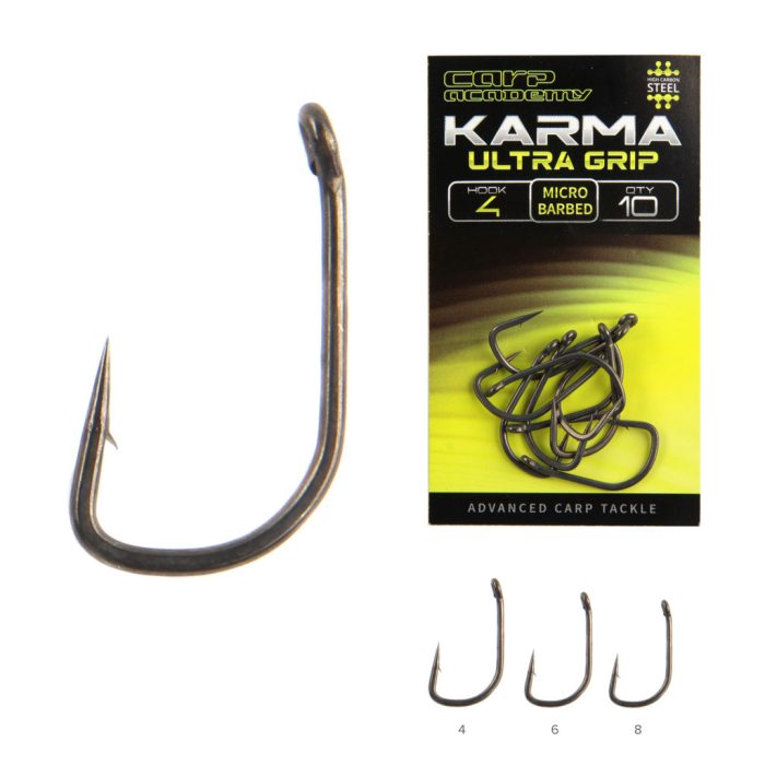 CARP ACADEMY KARMA Ultra Grip 8 10db/cs