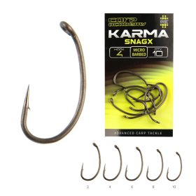 CARP ACADEMY KARMA SnagX 2 10db/cs