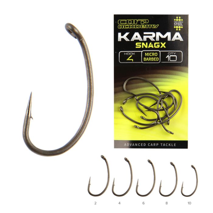 CARP ACADEMY KARMA SnagX 6 10db/cs