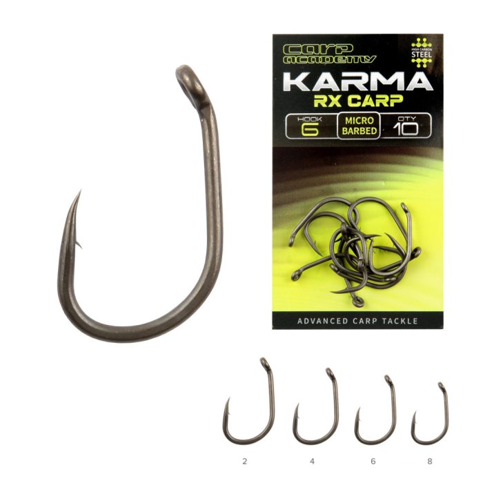 CARP ACADEMY KARMA RX CARP 2 10db/cs