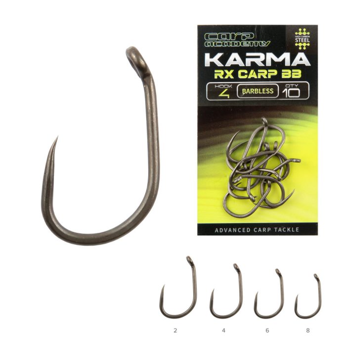 CARP ACADEMY KARMA RX CARP BB 2 10db/cs