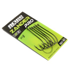 NEVIS Süllőző horog 6db/cs. 2/0-ás