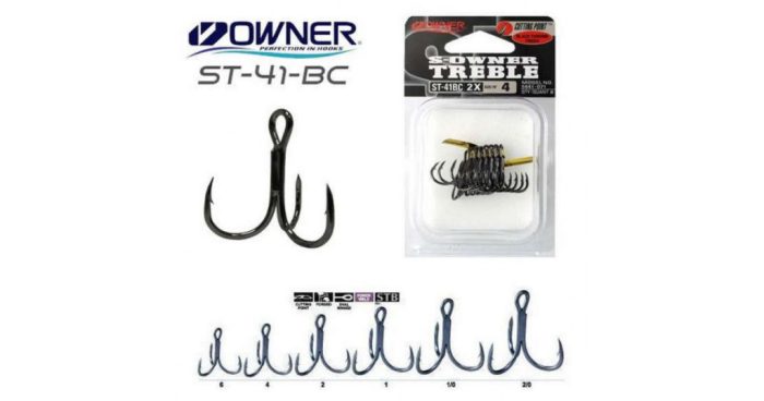 OWNER ST-41BC 2X hármashorog - 6