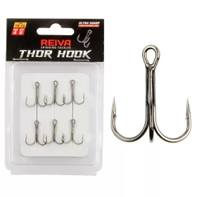 REIVA Reiva Treble Hook TR-19 8-as 6db/cs