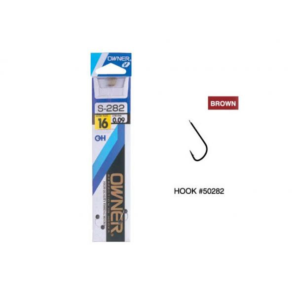 OWNER előkötött keszegező horog 50282 SODE - 12