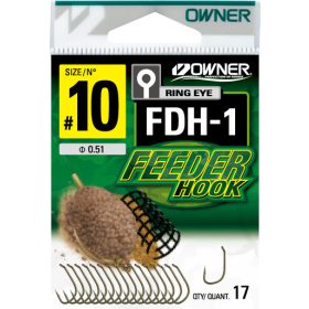 OWNER FDH-1 füles horog - 10