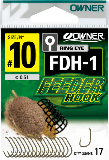 OWNER FDH-1 füles horog - 10