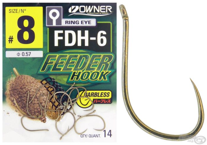 OWNER FDH-6 füles horog - 12