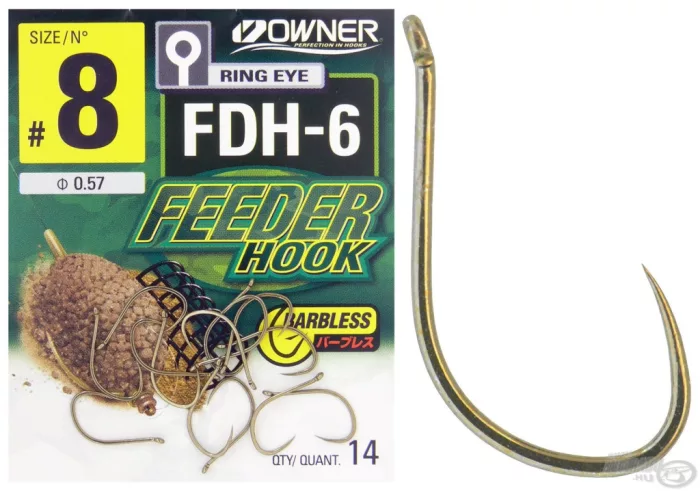 OWNER FDH-6 füles horog - 14